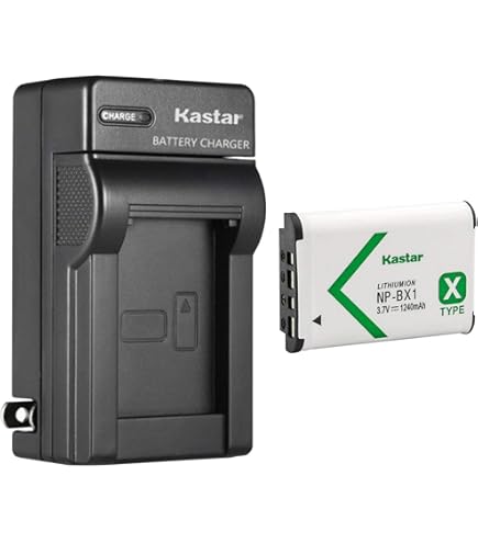 Amazon.com : Kastar 1-Pack NP-BX1 Battery and AC Wall Charger