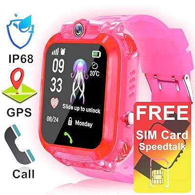 2019 Upgrade Free SIM Card] Waterproof Smart Watch Nigeria Ubuy