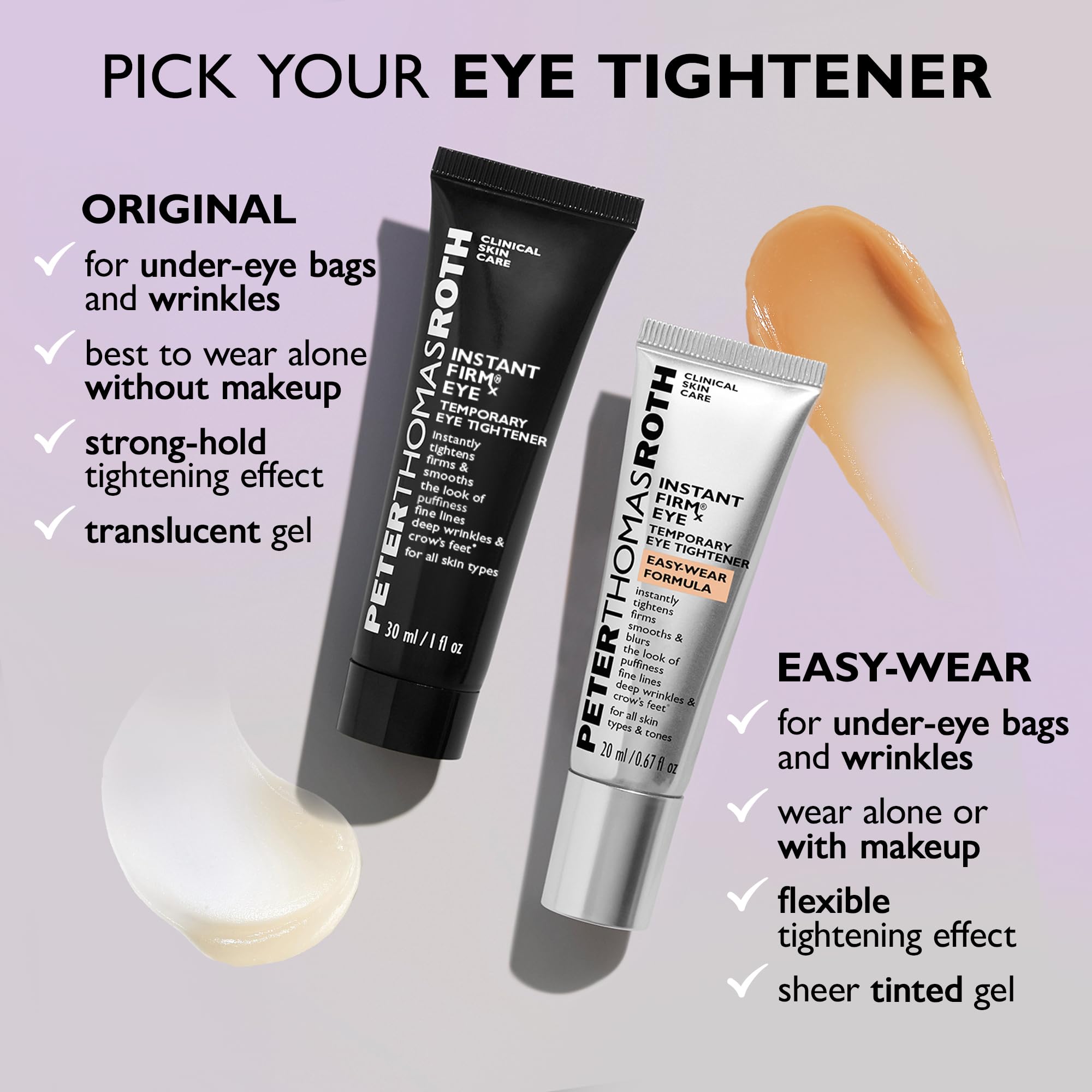 Peter Thomas Roth Instant FIRMx® Eye Temporary Eye Tightener Easy-Wear Formula