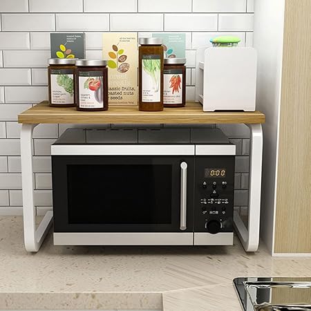 Alf Rack de Almacenamiento de microondas Estante de Cocina ...