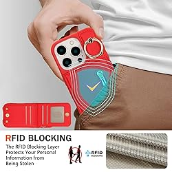 Jcxtrombulous Crossbody Wallet Case for iPhone 14