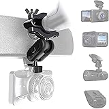 Dash Cam Mount, Anumit Universal Dash Camera Rear View Mirror Mount Holder Kit for YI, Rexing, APEMAN, Anker Roav, Aukey, CHO