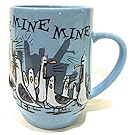 Disney Parks Finding Nemo Seagull Mine Mine Mine Ceramic Coffee Mug Cup
