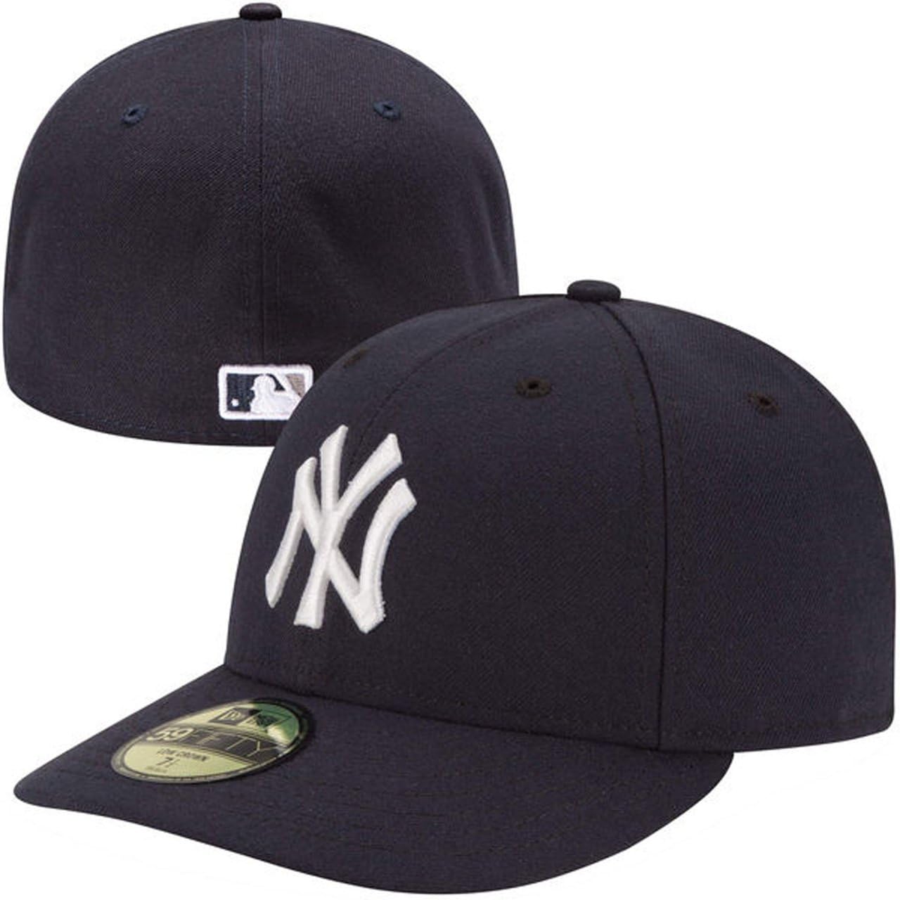 low profile yankees hat