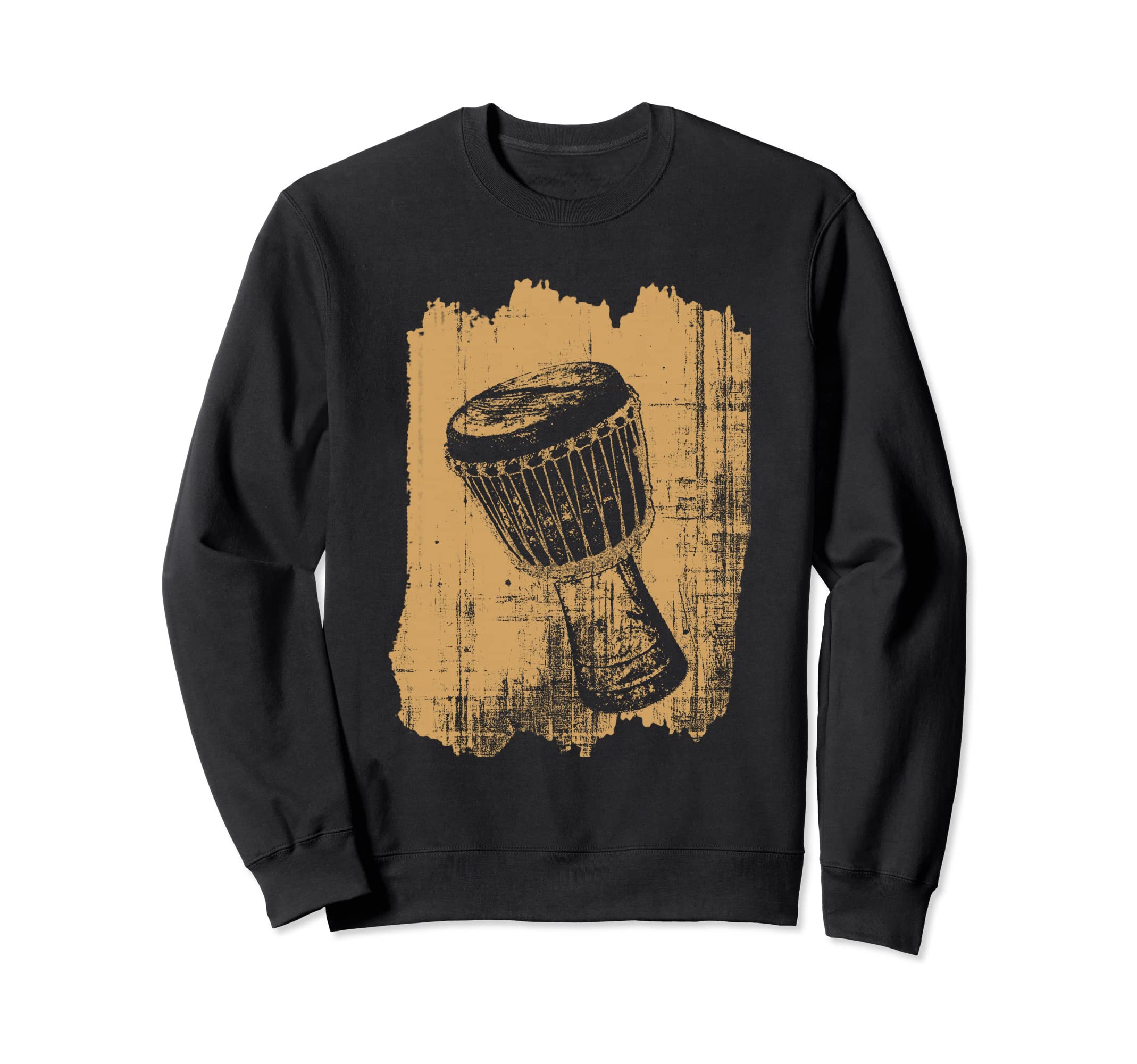 Percussion djembe drum Sweatshirt