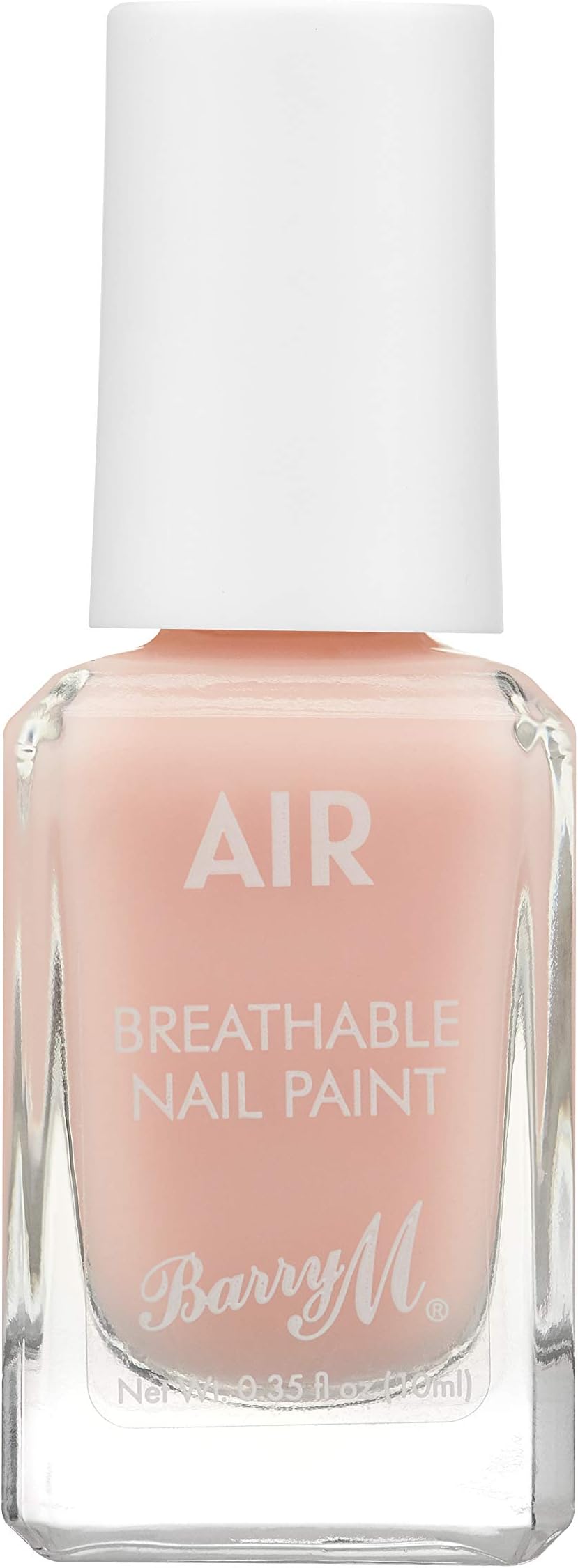 Barry M Air Breathable Nail Paint Cupcake Brand New Nail Polish