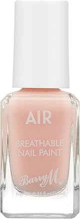 Barry M Air Breathable Nail Paint Cupcake Brand New Nail Polish