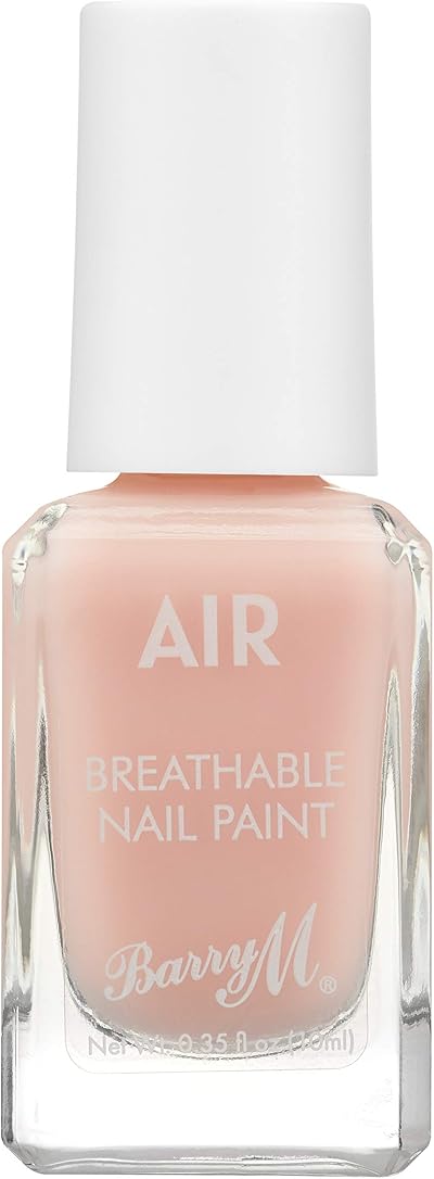 Barry M Air Breathable Nail Paint Cupcake Brand New Nail Polish