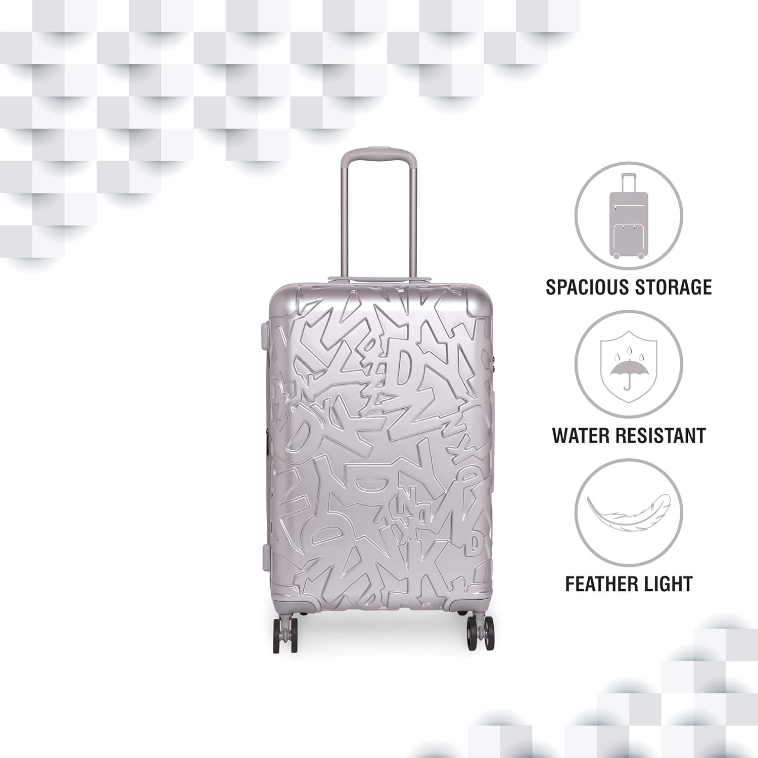 dkny chaos luggage