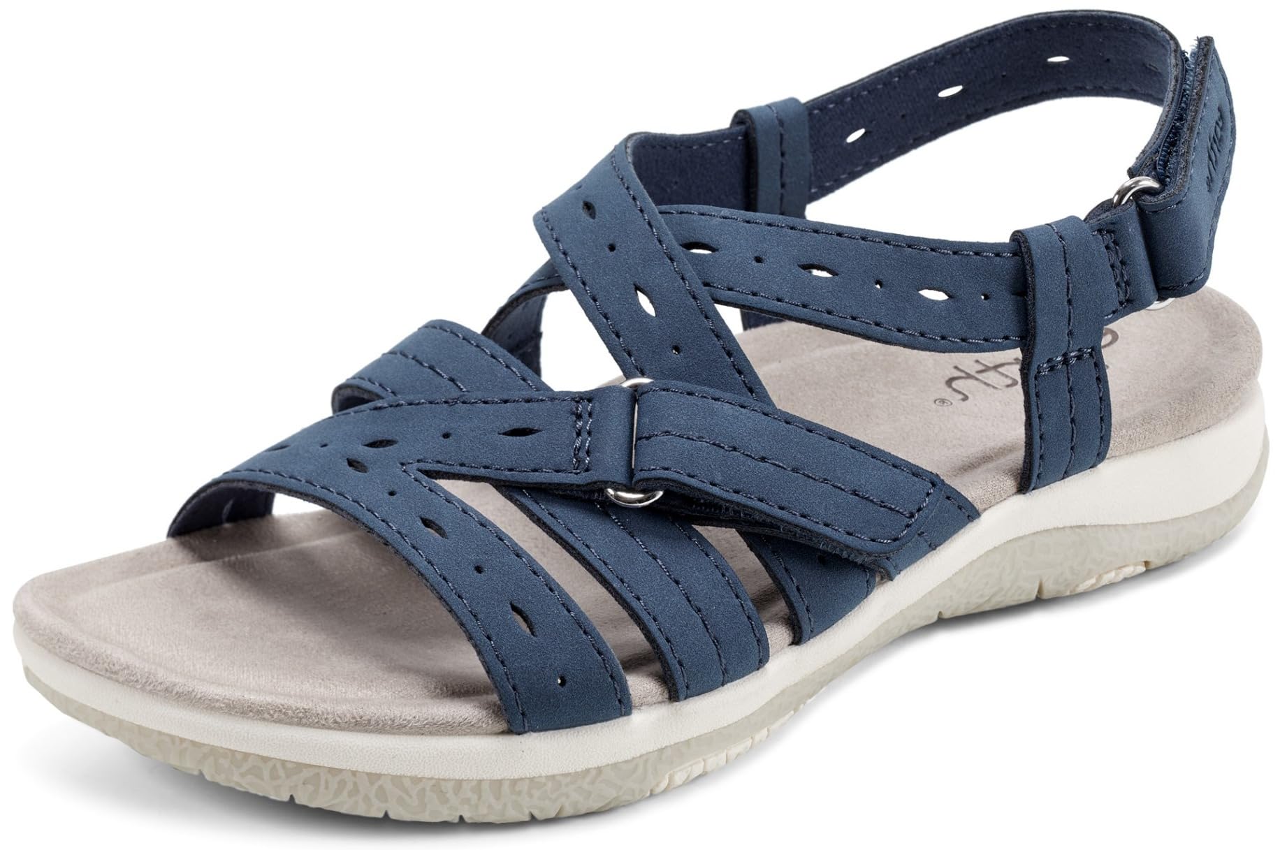 Earth Women’s Samsin Sandal, Blue, 11 M US