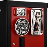 CASOMAN 3-Piece Stainless Steel Magnetic Trays Round Square Parts Organizer view 7