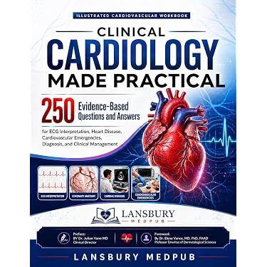 Clinical Cardiology in the Elderly 医学 洋書 Amazon.com: CLINICAL CARDIOLOGY MADE PRACTICAL: 250 Evidence-Based