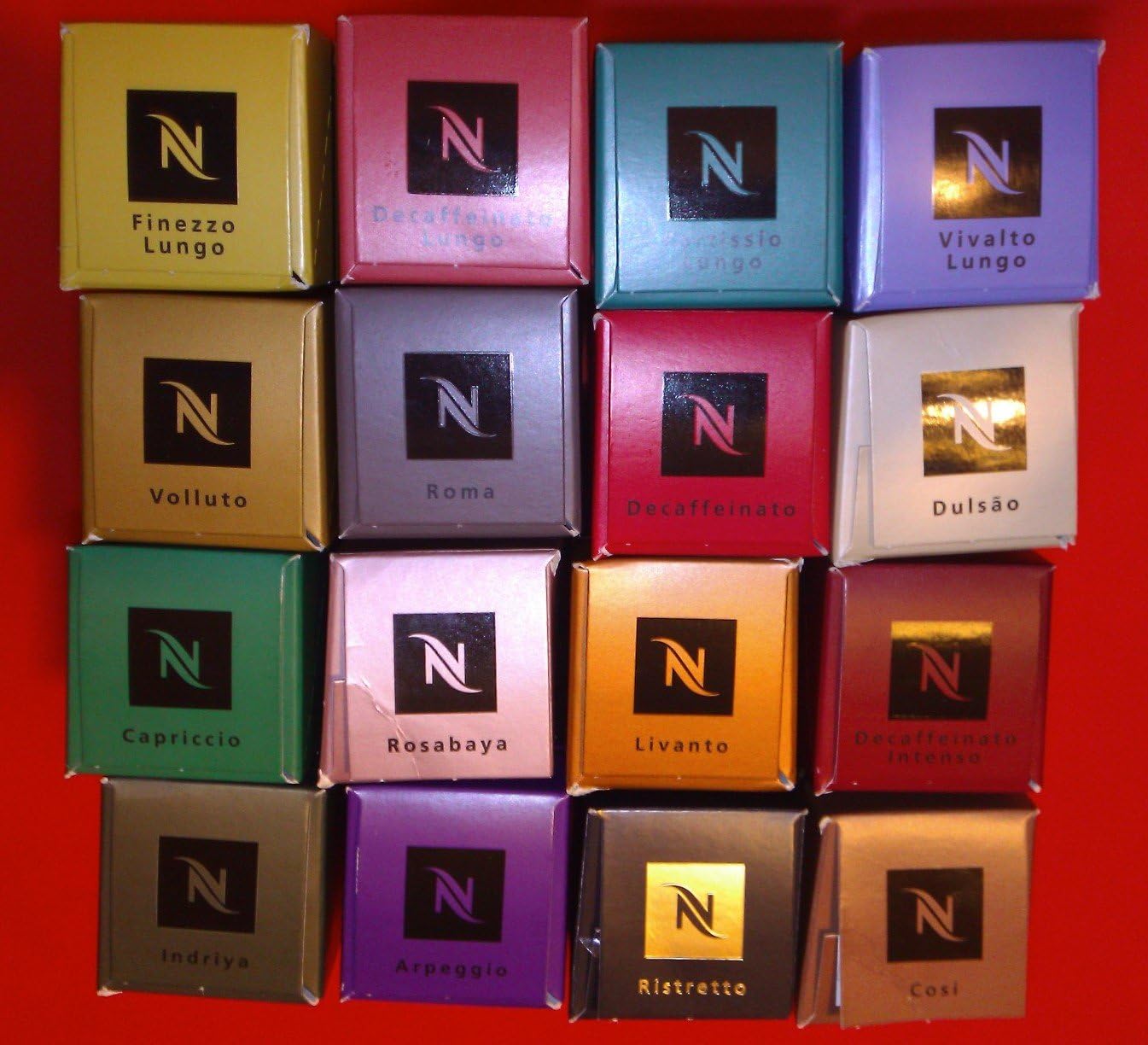 64 Nespresso Capsules 'Bumper' Pack