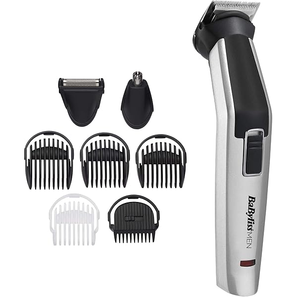 babyliss 10 in 1 titanium groomer charger