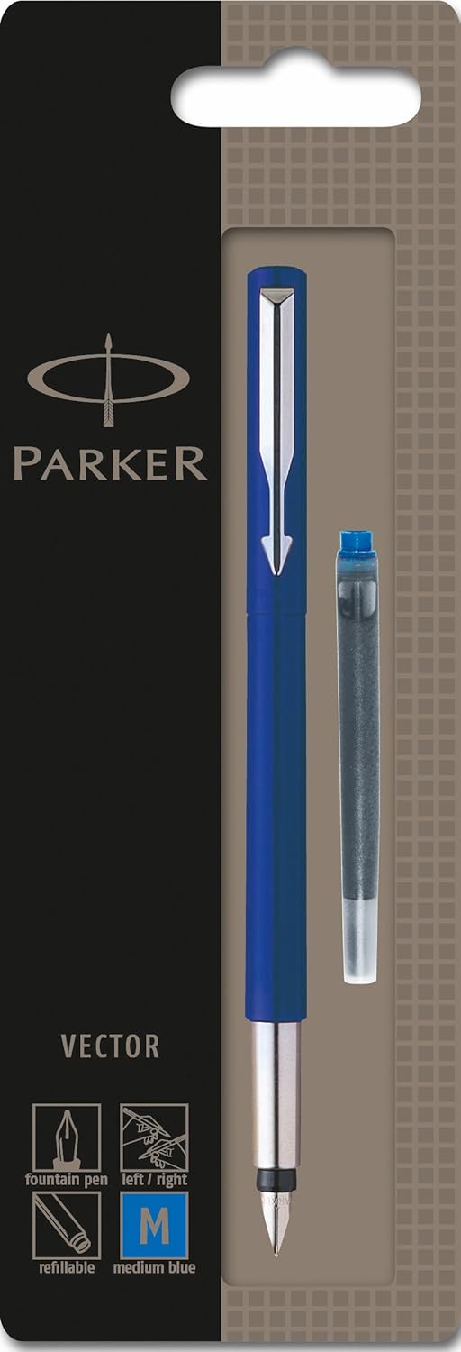 Parker Medium Vector Ballpoint Pen Assorted Colours Amazon.co.uk
