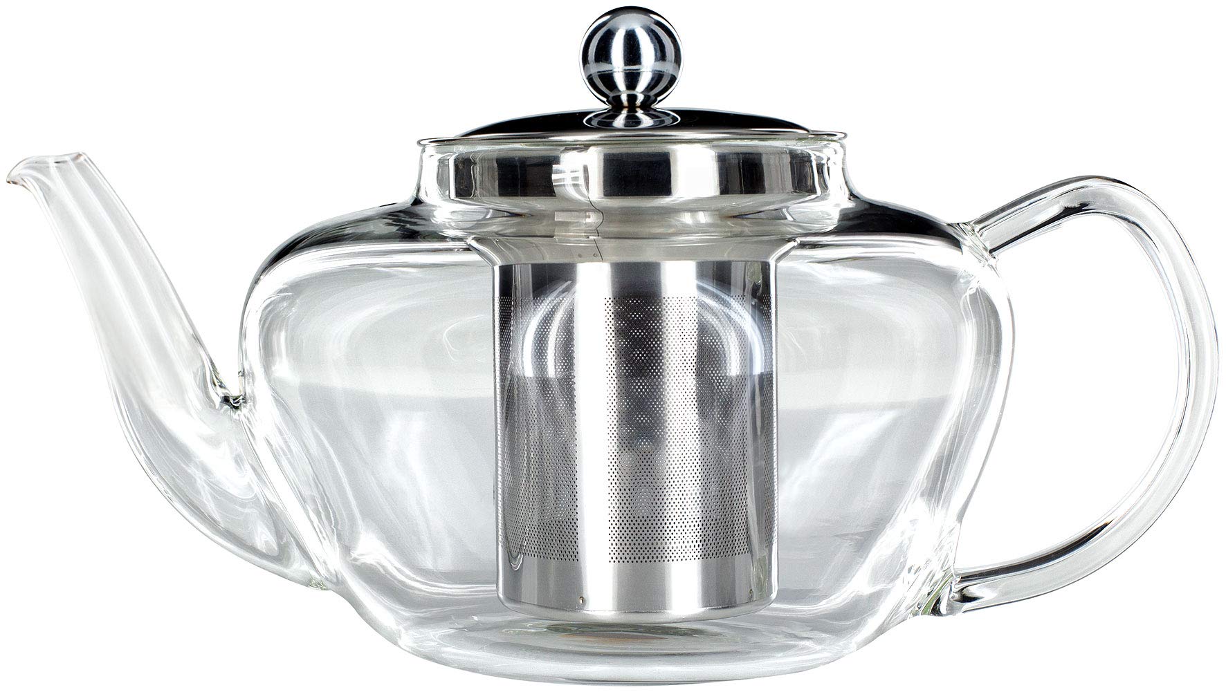 Judge Glass Teapot 1L
