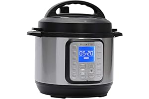 Instant Pot Duo Plus 9-in-1 Electric Pressure Cooker, Slow Cooker, Rice Cooker, Steamer, Sauté, Yogurt Maker, Warmer & Sterilizer, Includes App With Over 800 Recipes, Stainless Steel, 3 Quart