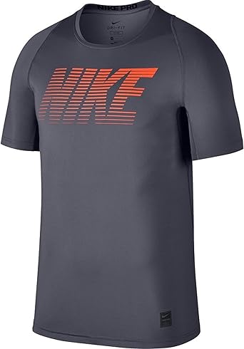 nike pro fitted short sleeve shirt