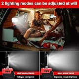 FYJUL Cordless LED Work Light for Milwaukee M18 18V Battery 48W 5400LM view 5