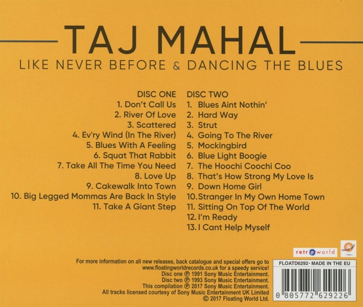Like Never Before/Dancing The Blues - Image 3