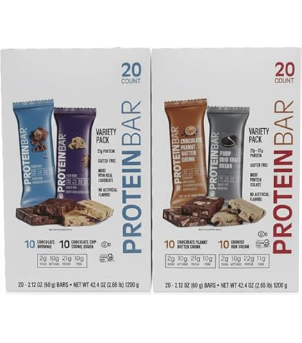 Amazon.com: Kirkland Signature Protein bar energy variety pack