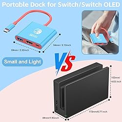 MaxRenard Switch Dock for Nintendo Switch Docking