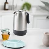 Breville Edge Electric Kettle 1.7 L 3kW Brushed Stainless Glow When Hot VKT192 view 7