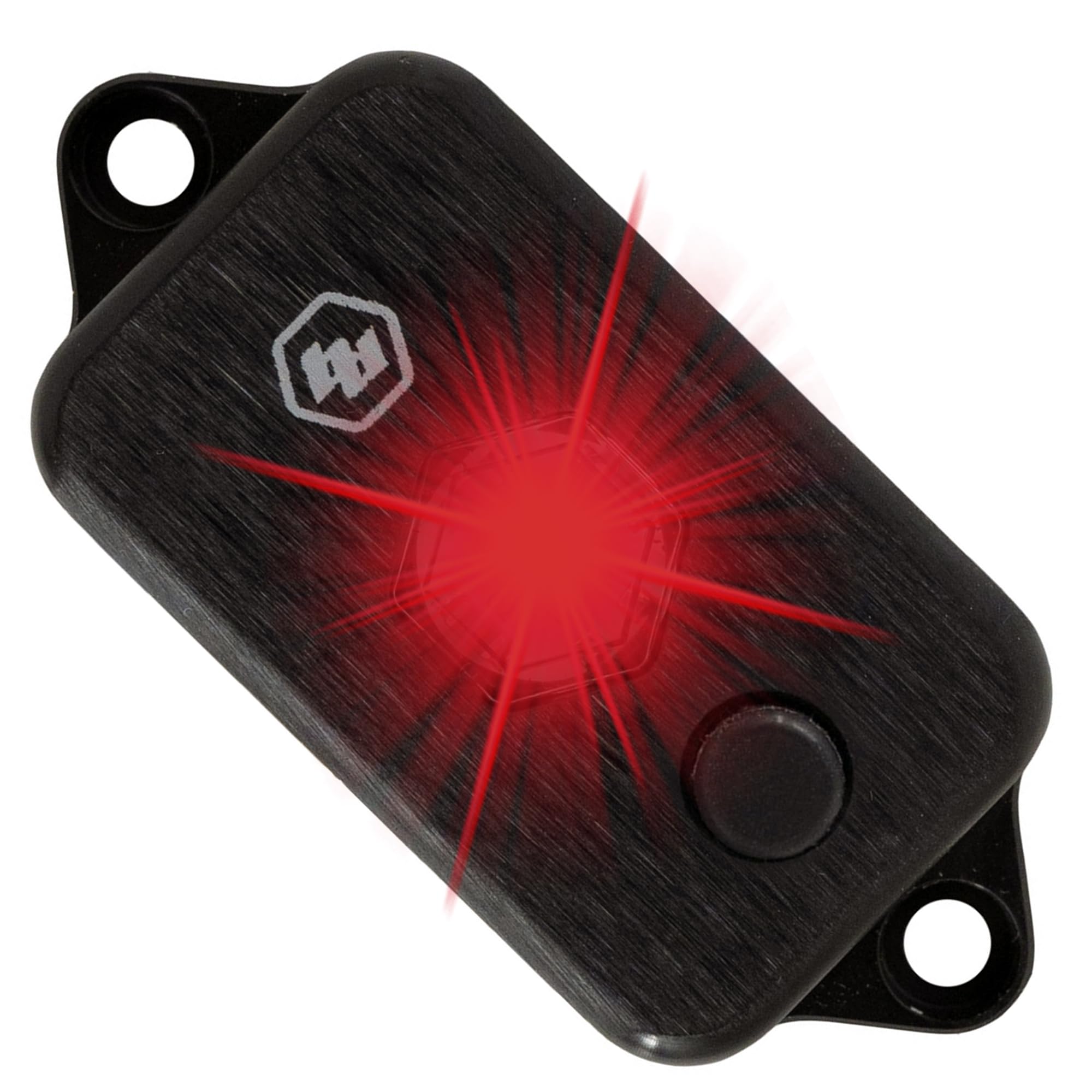 Baja Designs LED Dome Light with Switch (Red) - Ultra-Bright Interior Lighting for Trucks & Off-Road Vehicles