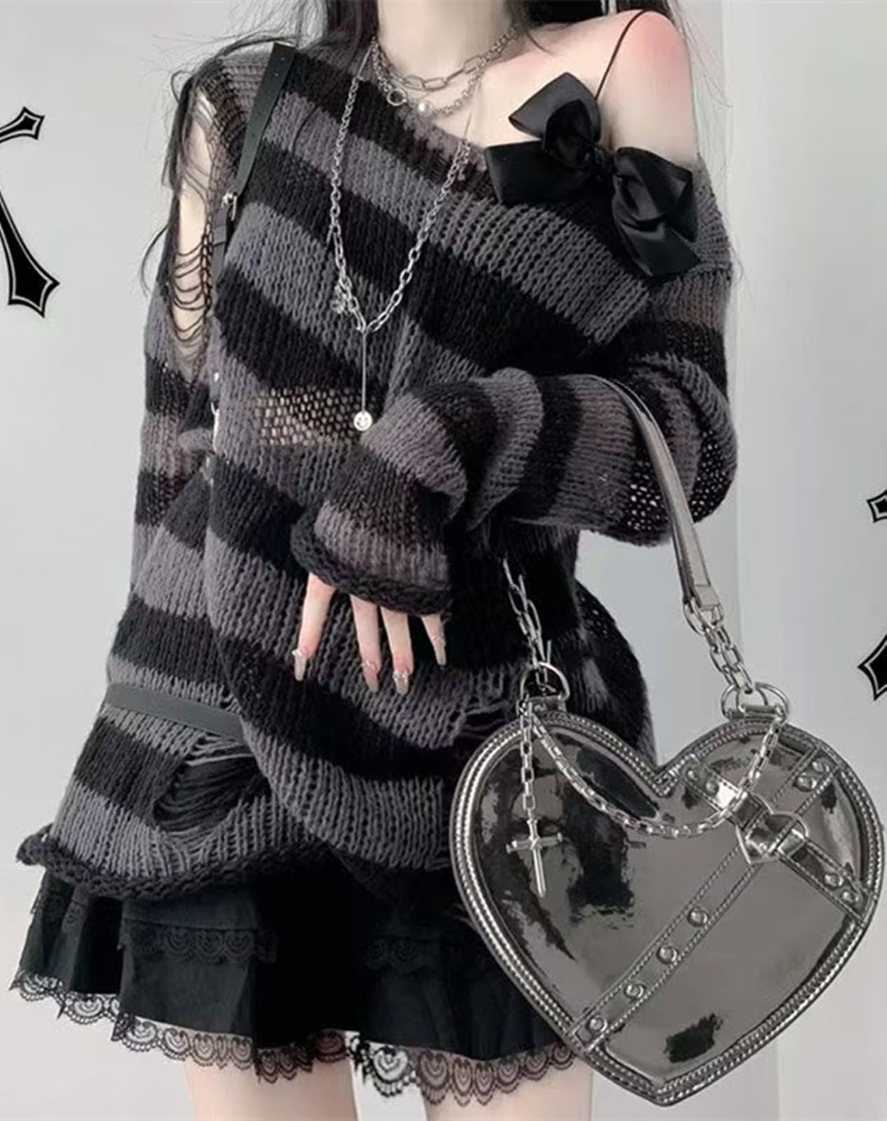 URAWESO Gothic Sweater