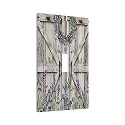 Western Barn Door Light Switch Cover Single Toggle