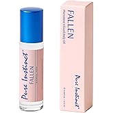 Pure Instinct FALLEN Roll-On The Original Pheromone Infused Body Oil Perfume Fragrance EDP Parfum - For Her Women - TSA Ready 0.34 fl oz