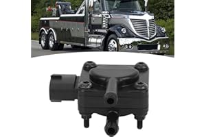 SHYEKYO DPF Positive Pressure Sensor,3626432C1 Positive Gas Pressure Sensor,Easy Installation Stable Performance Differential Pressure Sensor,Replacement for Max