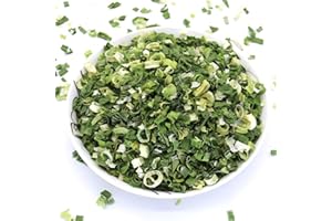 dried scallions 100g,dehydrated onions,Adds a mild flavor and a lot of color to soups, Salads,sauces, coleslaw.