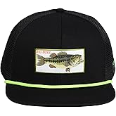 EDTREK Outdoorsman Pro Trucker Breathable Mesh Performance Cap - Flat Brim Snapback Hat