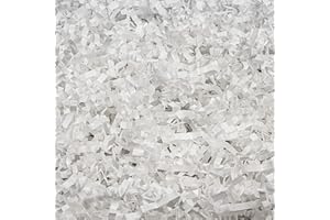 4.9OZ Sukh Crinkle Cut Paper - Paper Shred Filler as Confetti Paper Stuffing Baskets Filler for Cute Easter Wedding Birthday 