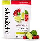 SKRATCH LABS Hydration Powder | Sport Drink Mix | Electrolytes Powder for Exercise, Endurance, and Performance | Raspberry Li
