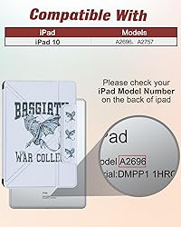 Miss Adola for iPad 10th Generation Case with Pen