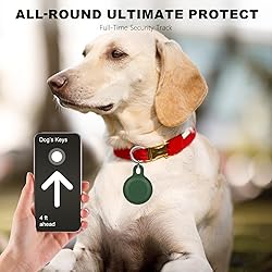 4 Pack Airtag Holder Air Tag Case, Anti-Scratch