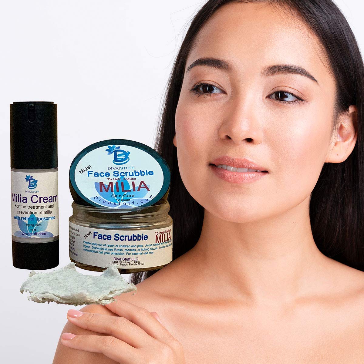 cream for milia on face