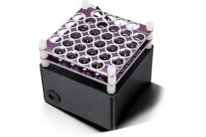 Zunate Ionizer Air Purifier Plasma Generator Energy Efficient Operation for Quiet Environment Long Term Use