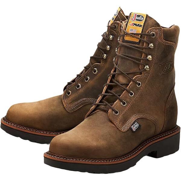Amazon.com | Justin Boots Men's SE630 Pulley 8