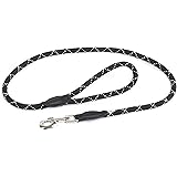 IDC Rope Leash, 12 mm x 1,2 m, Fluorescent Black