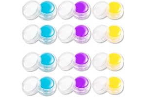 JINJINANV 12 Pack Diamond Art Wax for Diamond Painting Accessories, Strong Stickiness Diamond Art Wax Refills Round Putty Clay Glue for Diamond Art Kits for Adults Dotz Accessories Supplies