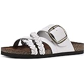 WHITE MOUNTAIN Women's Healing Footbed Sandal