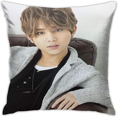 Amazon 21新款 山田涼介 Hey Say Jump かわいい枕カバーとスタイリッシュなインテリア枕カバー背もたれソファ車抗菌消臭洗える高品質 45x45cm 枕カバー ピローケース オンライン通販
