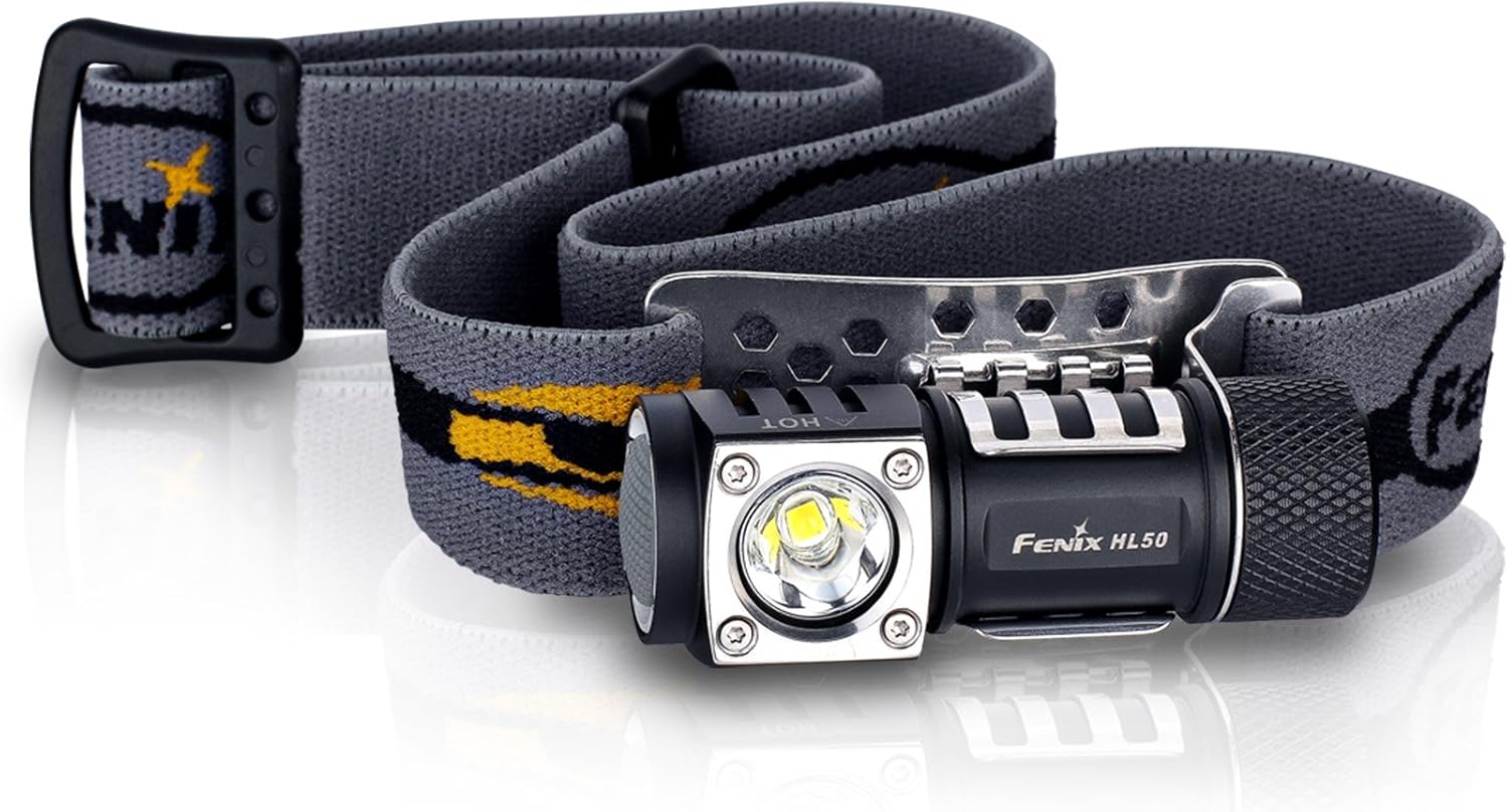 Fenix Flashlights HL50 365 Lumens 