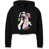Queen Radio Women's Standard Icon Cropped Hoodie