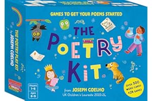 The Poetry Kit: Create Your Own Poems with Fun Games and Activities