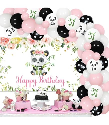 LifeTime Panda Paradise Stoffen Dak – Inclusief Slinger