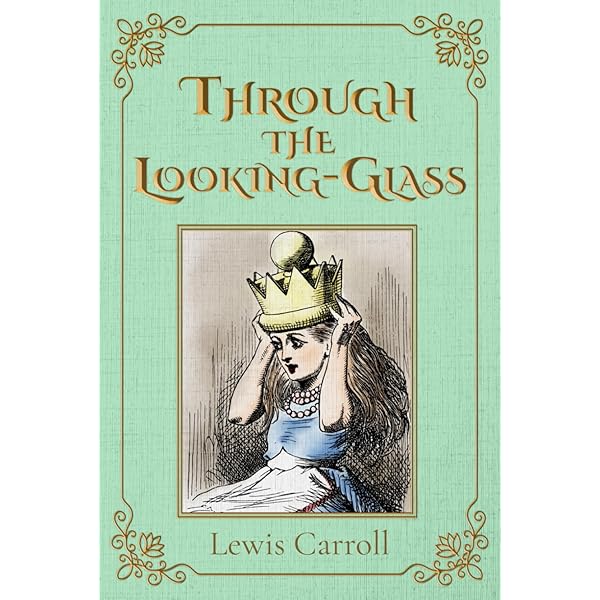 Amazon.com: Through the Looking-Glass (Illustrated): The 1871
